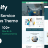 Clenify (v1.0.2) Cleaning Service WordPress Theme