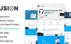 Fusion (v1.0) Responsive Multipurpose WordPress Theme