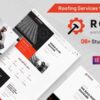 Roonix (v1.5) Roofing Services WordPress Theme