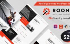 Roonix (v1.5) Roofing Services WordPress Theme