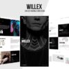 Willex (v1.0) Photography Portfolio WordPress Theme