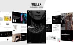 Willex (v1.0) Photography Portfolio WordPress Theme