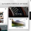 Kezta (v1.1) Gutenberg Portfolio WordPress Theme