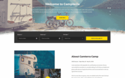 MotoPress Campterra (v1.5.4) Camping WordPress Theme for Outdoor Adventure Site
