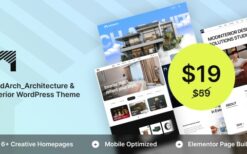 ModArch (v1.0.0) Architecture & Interior WordPress Theme