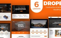 Dropex (v2.0) Architecture WordPress Theme