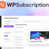 WPSubscription Pro v1.7.1