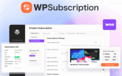 WPSubscription Pro v1.7.1