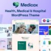 Medicox (v1.0) Health & Medical WordPress Theme