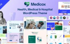 Medicox (v1.0) Health & Medical WordPress Theme