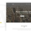RENEW (v1.0) Creative One Page WordPress Theme