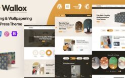 Wallox (v1.0.0) Painting & Wallpapering WordPress Theme