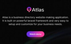 Atlas v1.3.1 Laravel Business Directory Listing