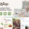 Biorga v1.0.7 Elementor Beauty Cosmetics Shop WordPress Theme