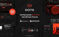 Dots v1.1.1 Creative Agency WordPress Theme
