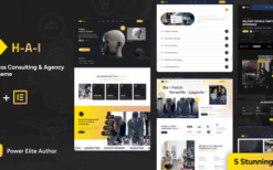 Hai v1.0.7 Elementor Agency WordPressTheme