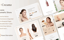 Creamz v1.0.7 Beauty Salon & Spa WooCommerce