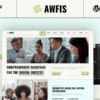 Awfis v1.0.1 Business Consulting WordPress Theme