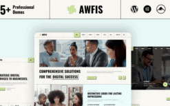 Awfis v1.0.1 Business Consulting WordPress Theme