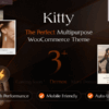Kitty v1.0.2 Fashion Clothing, Furniture WordPress Theme