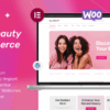 Glowify v1.0 Beauty and Cosmetics Shop WordPress Theme