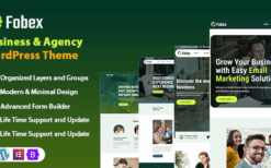 Fobex v1.0.2 Business & Agency WordPress Theme