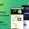 Xcency v1.0.0 Digital Agency WordPress Theme