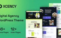 Xcency v1.0.0 Digital Agency WordPress Theme