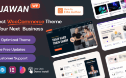 Jawan Gym & Sports Store WooCommerce Theme v1.0.0