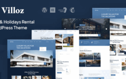 Villoz v1.0.2 Villa & Holidays Rental WordPress Theme