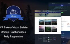 Alvaro (1.0) Hobby Multipurpose WordPress Theme