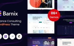 Barnix (v1.0.1) Finance & Business WordPress Theme