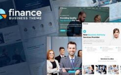 Finance v1.4.0 – Accounting & Consulting WordPress Theme