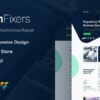 TekhFixers (v1.1.0) Mobile Device Repair WordPress Theme