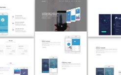 Decades (v1.0.6) App Showcase & App Store WordPress Theme