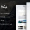 Tada & Blog (v1.3) Personal WordPress Theme