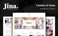 Jina (v1.6) Celebration Agency Theme