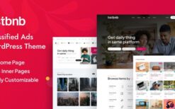 Listbnb (v1.0.6) Classified Ads WordPress Theme