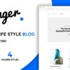 Younger Blogger (v1.1) Personal Blog Theme