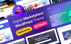 Aseet (v1.0.1) Digital Marketplace WordPress Theme