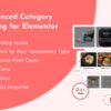 Advanced Category Listing for Elementor v1.0.5