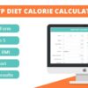 MWP WordPress Diet Calorie Calculator 3.0.1