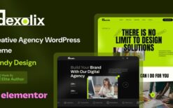 Dexolix (v1.0) Digital Agency WordPress Theme