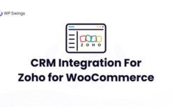 CRM Integration For Zoho for WooCommerce v3.4.1