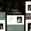 Florya v2.2.4 Wedding and Event Planner Elementor WordPress Theme