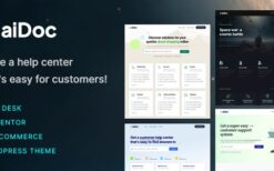 aidoc v1.4.3 – WordPress Theme for Documentation, Knowledge Base & Beyond