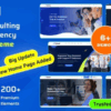 Consal (v3.0.0) Business Agency & IT Service WordPress Theme