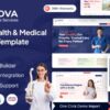Medova (v1.2.0) Health and Medical WordPress Theme