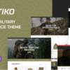 Tactiko (v1.9.3) Tactical & Military Shop WooCommerce Theme