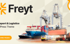 FREYT v1.0.0 Transport, Logistics and Cargo Theme